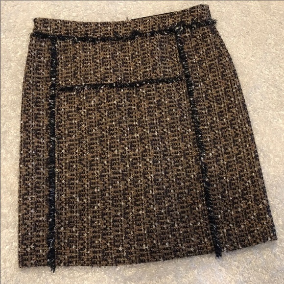 Tory Burch Dresses & Skirts - Tory Burch Boucle Tweed Maxille Wool Blend Skirt